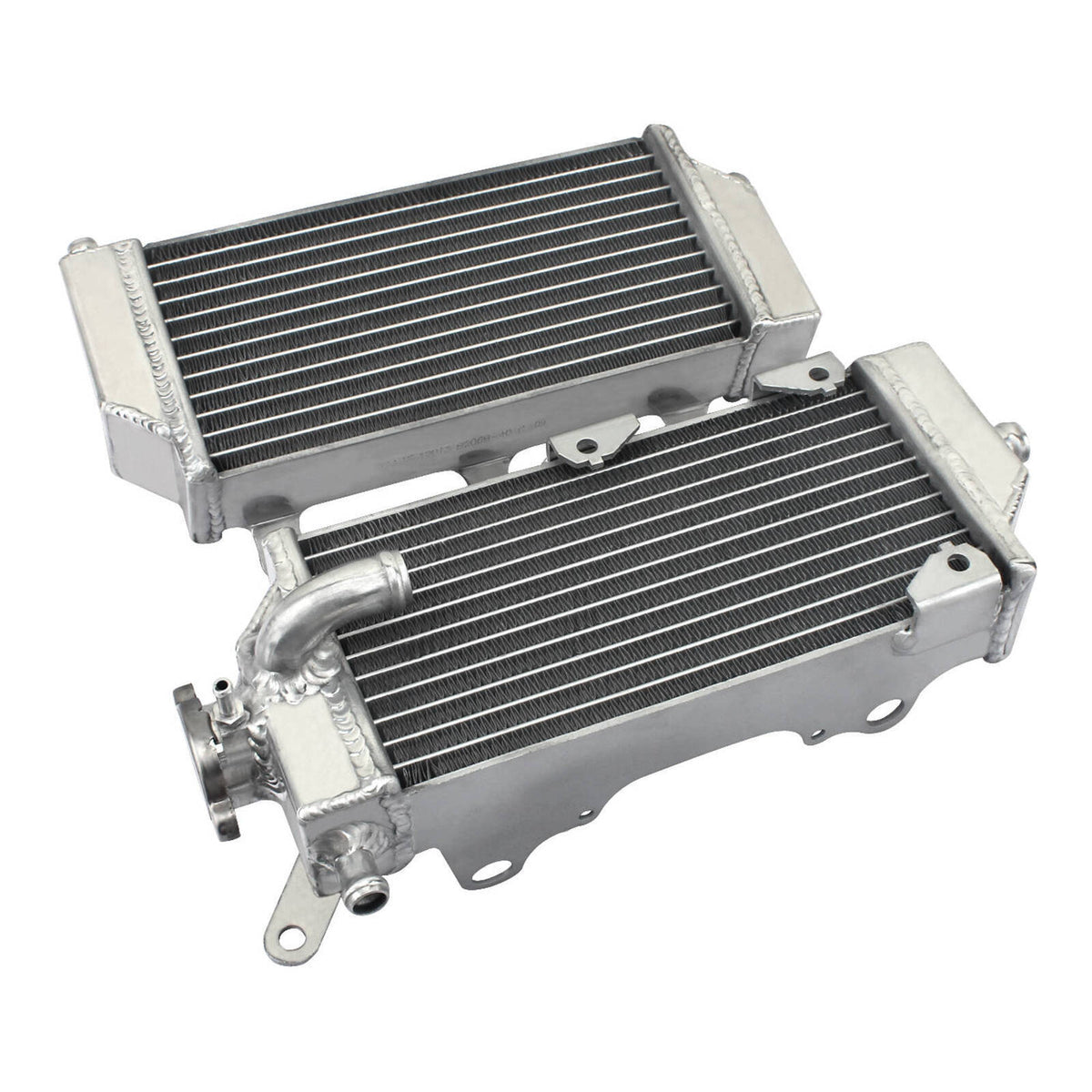 WMP Radiators Yamaha WR450F/YZ450F '16-'18 Pair