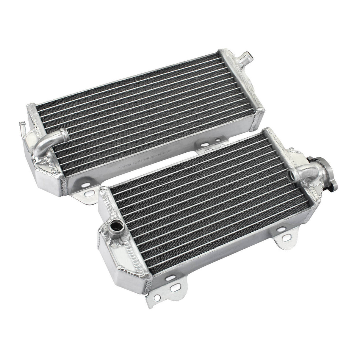 WMP Radiators Suzuki RMZ250 '13-'17 Pair