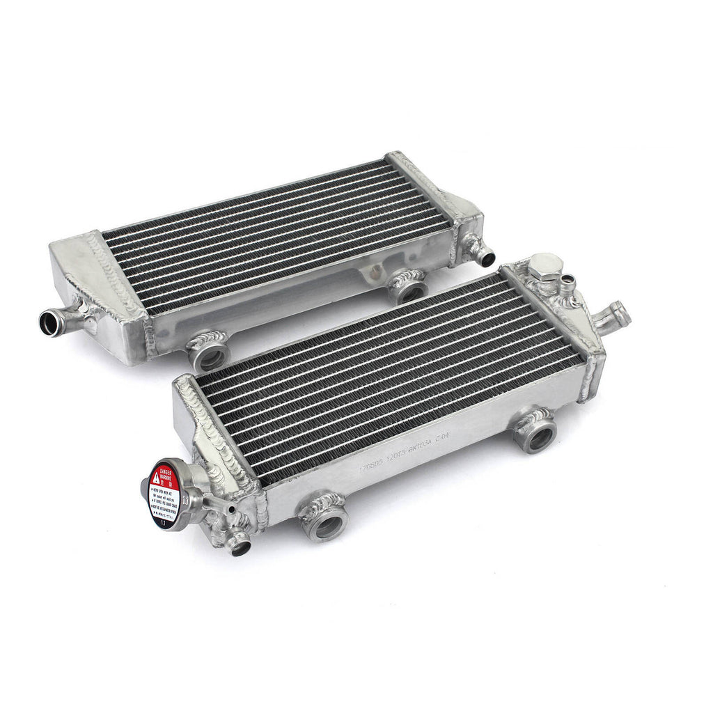 WMP Radiators KTM EXC-F/XCF-W / Husqvarna FE250/350/450/501 Pair