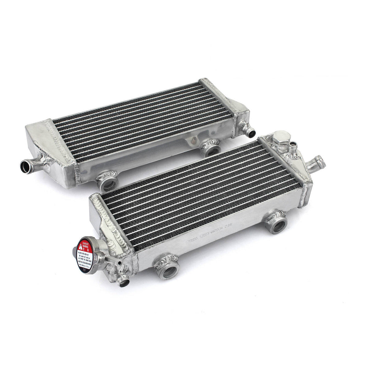 WMP Radiators KTM EXC-F/XCF-W / Husqvarna FE250/350/450/501 Pair