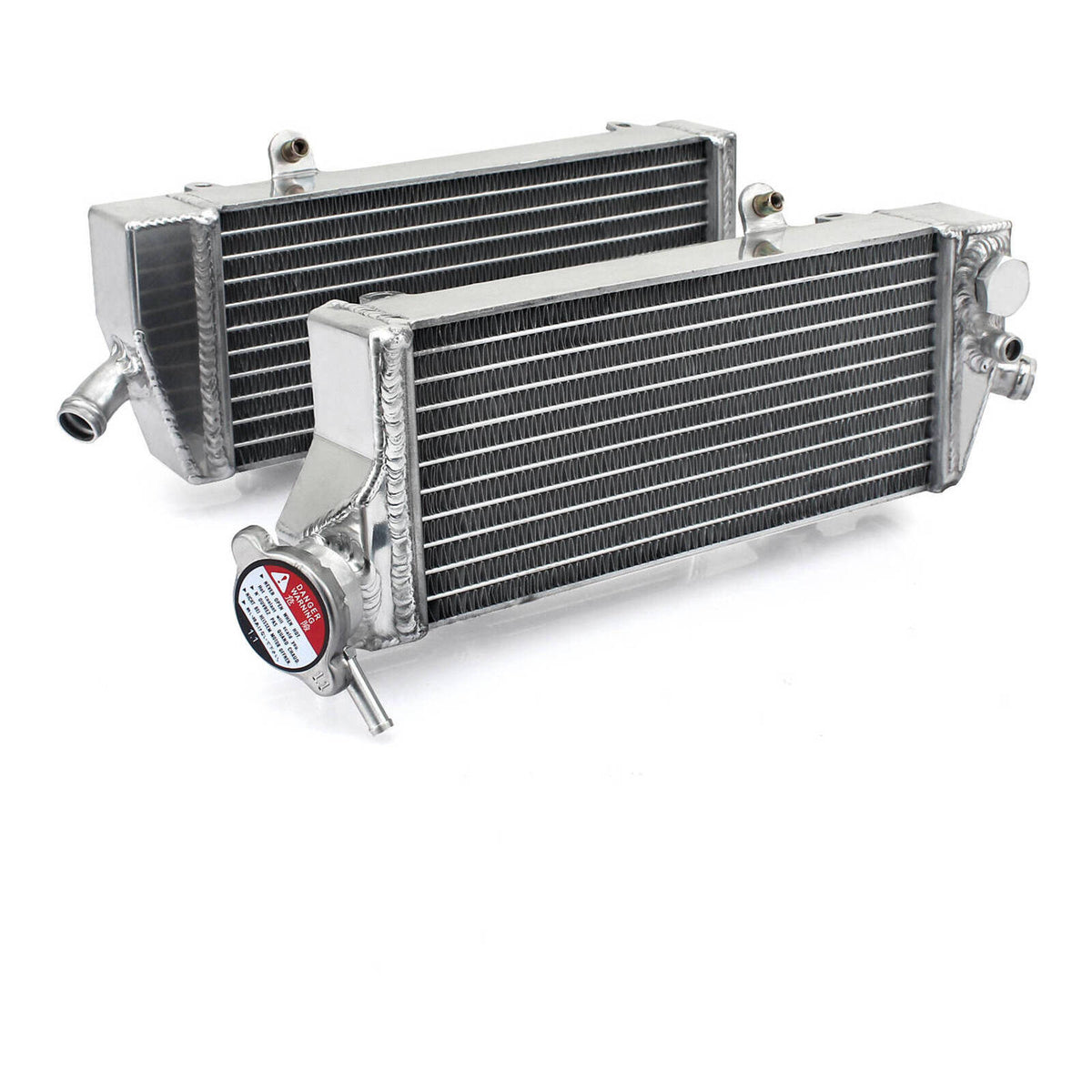 WMP Radiators KTM EXC-F/XCF-W / Husqvarna FE250/350/450/501 Pair