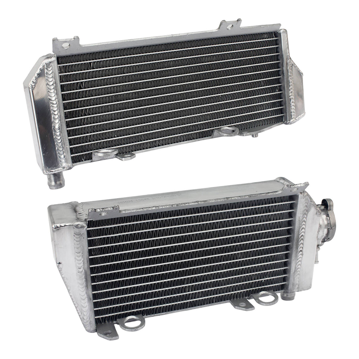 WMP Radiators Suzuki RMZ450 Pair