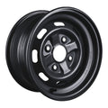 WMP ATV/UTV Steel Rim 12x6 Honda Front 4/110 +25 - Black