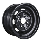 WMP ATV/UTV Steel Rim 12x6 Honda Front 4/110 +25 - Black