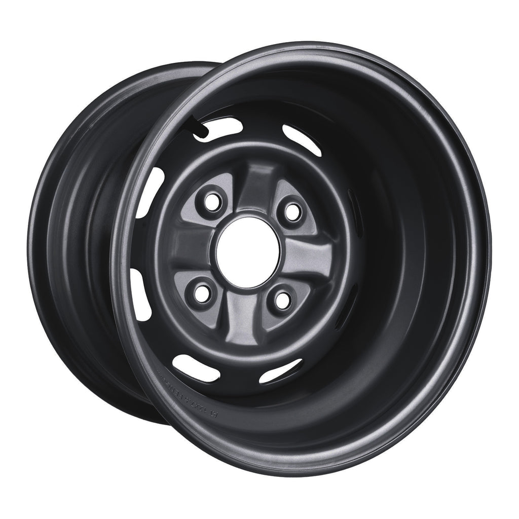 WMP ATV/UTV Steel Rim 12x7.5 Honda Rear 4/110 -21 - Black
