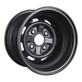 WMP ATV/UTV Steel Rim 12x7.5 Honda Rear 4/110 -21 - Black