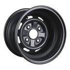 WMP ATV/UTV Steel Rim 12x7.5 Honda Rear 4/110 -21 - Black