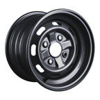 WMP ATV/UTV Steel Rim 12x7.5 Honda Rear IRS 4/110 +41 - Black