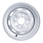 WMP ATV/UTV Steel Rim 12x7.5 Honda Rear IRS 4/110 +41 - Silver