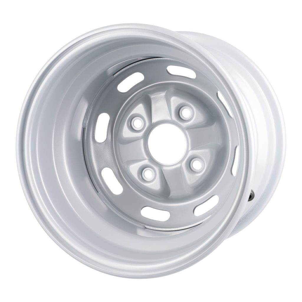 WMP ATV/UTV Steel Rim 12x7.5 Honda Rear IRS 4/110 +41 - Silver