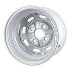 WMP ATV/UTV Steel Rim 12x7.5 Honda Rear IRS 4/110 +41 - Silver