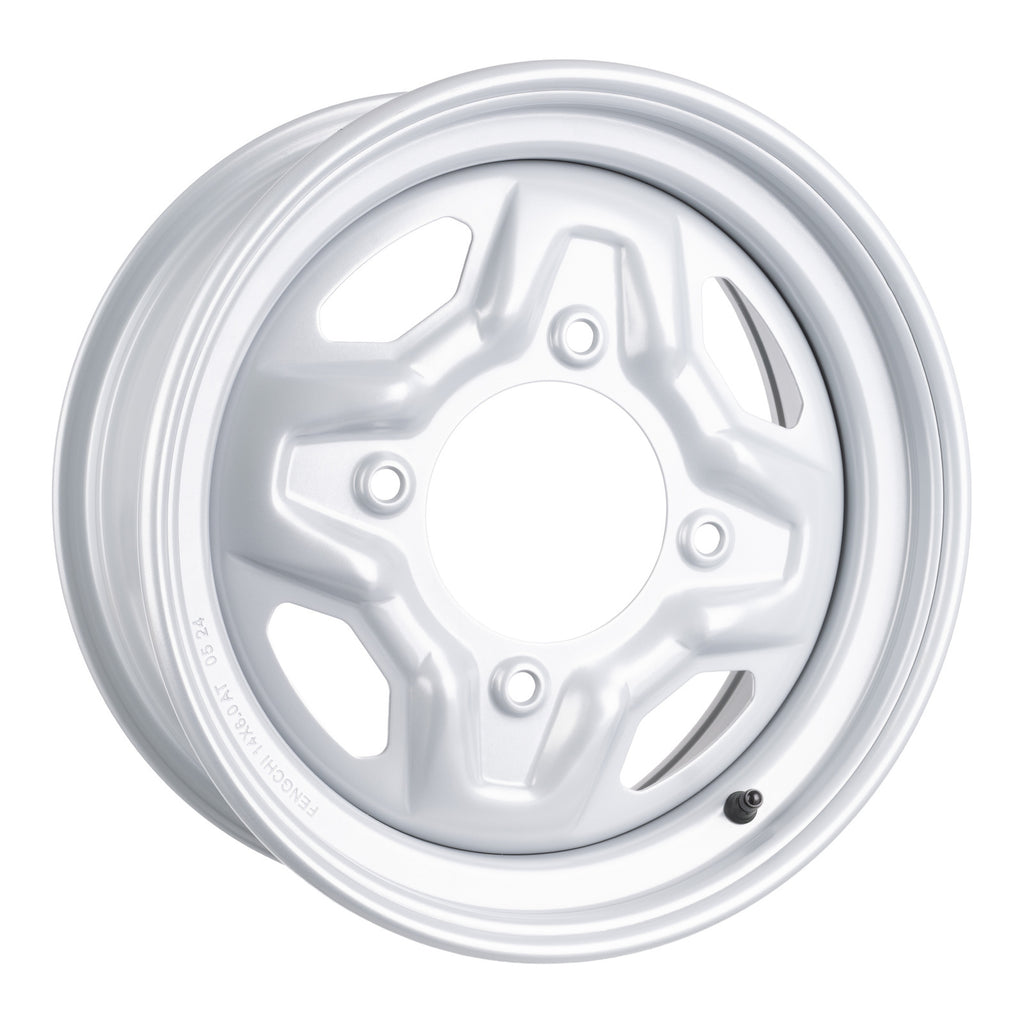 WMP ATV/UTV Steel Rim 14x6 Polaris Front 4/156 +40.2 - Silver