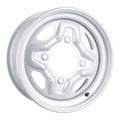 WMP ATV/UTV Steel Rim 14x6 Polaris Front 4/156 +40.2 - Silver