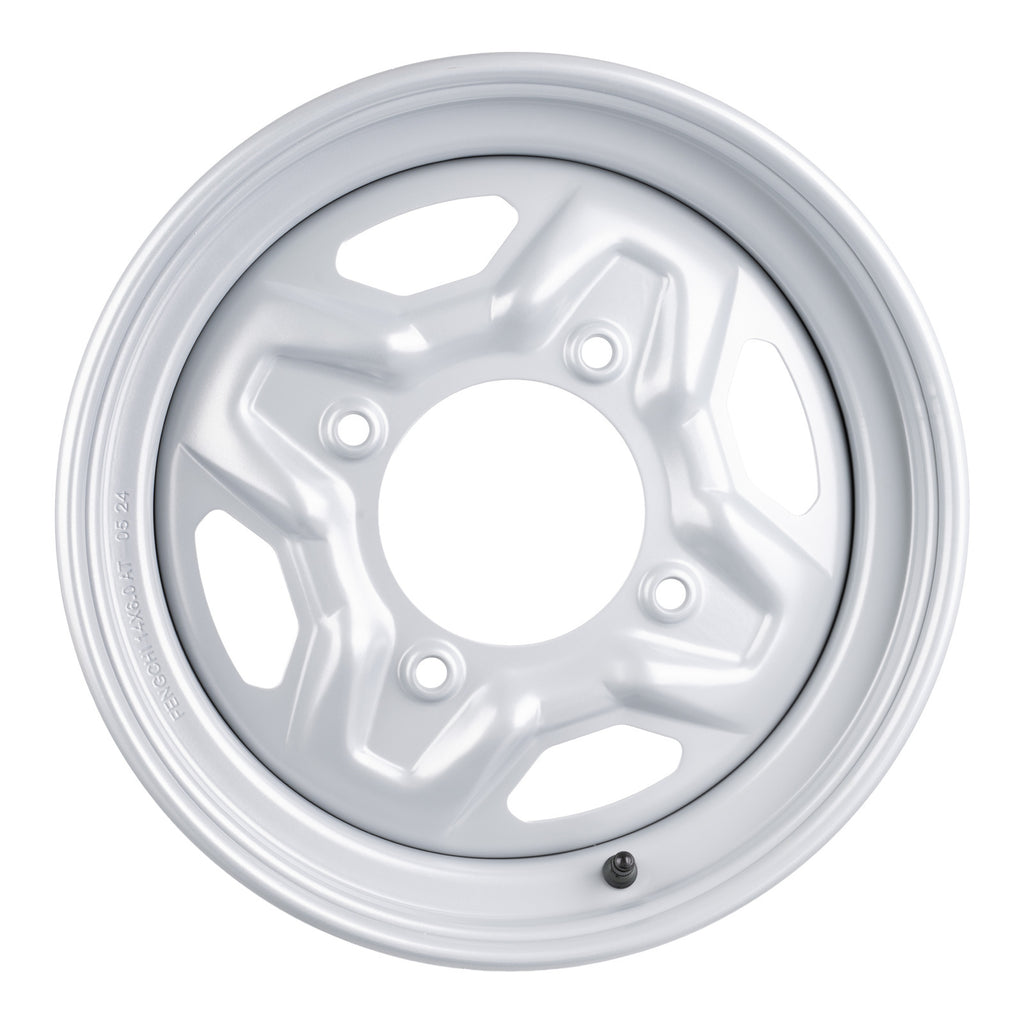 WMP ATV/UTV Steel Rim 14x6 Polaris Front 4/156 +40.2 - Silver
