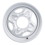 WMP ATV/UTV Steel Rim 14x6 Polaris Front 4/156 +40.2 - Silver