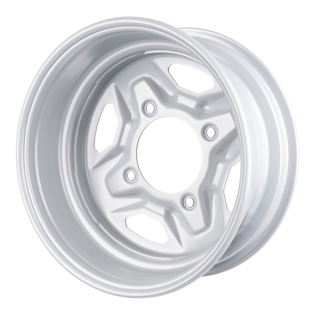 WMP ATV/UTV Steel Rim 14x6 Polaris Front 4/156 +40.2 - Silver