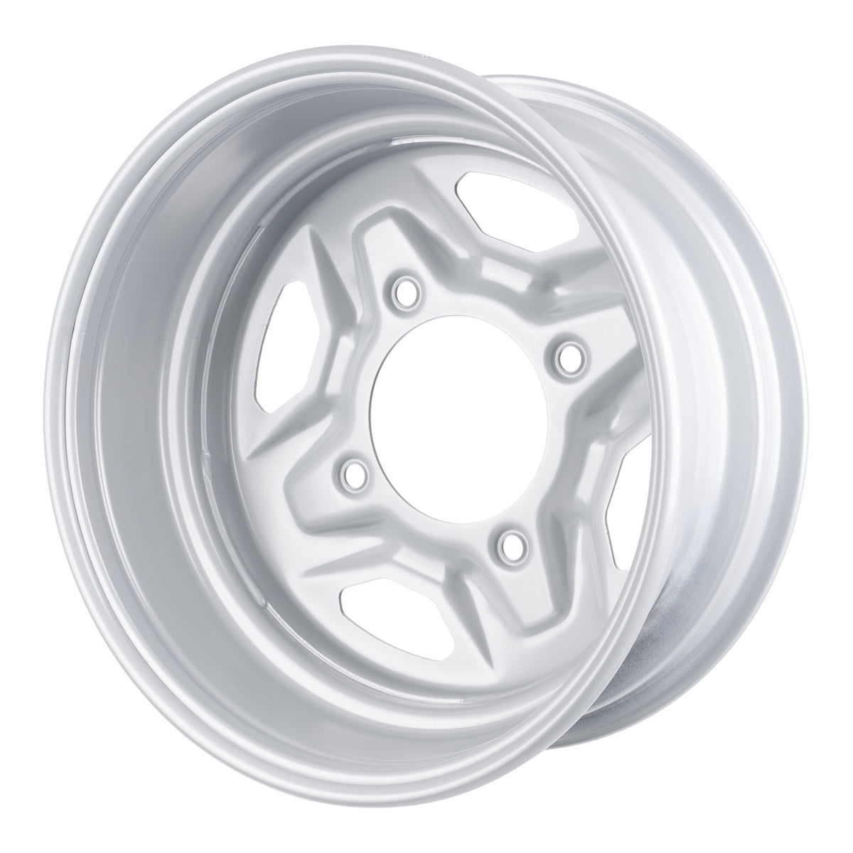 WMP ATV/UTV Steel Rim 14x6 Polaris Front 4/156 +40.2 - Silver
