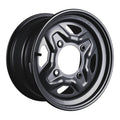 WMP ATV/UTV Steel Rim 14x8 Polaris Rear 4/156 +63.5 - Black