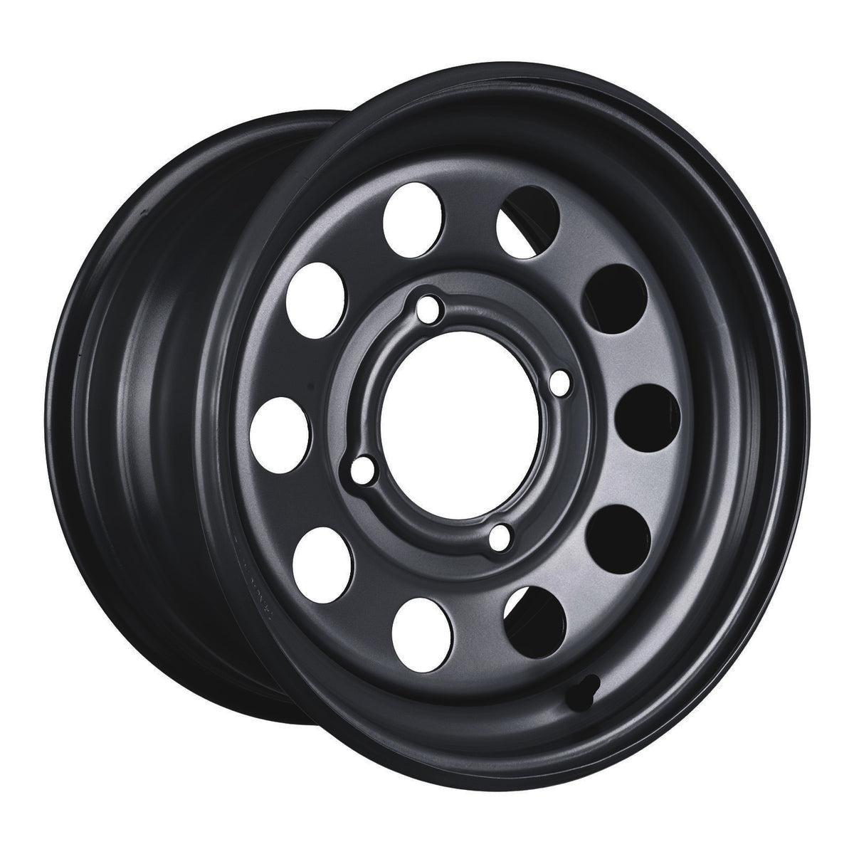 WMP ATV/UTV Steel Rim 14x8 Can-Am Rear 4/137 +32.7 - Black