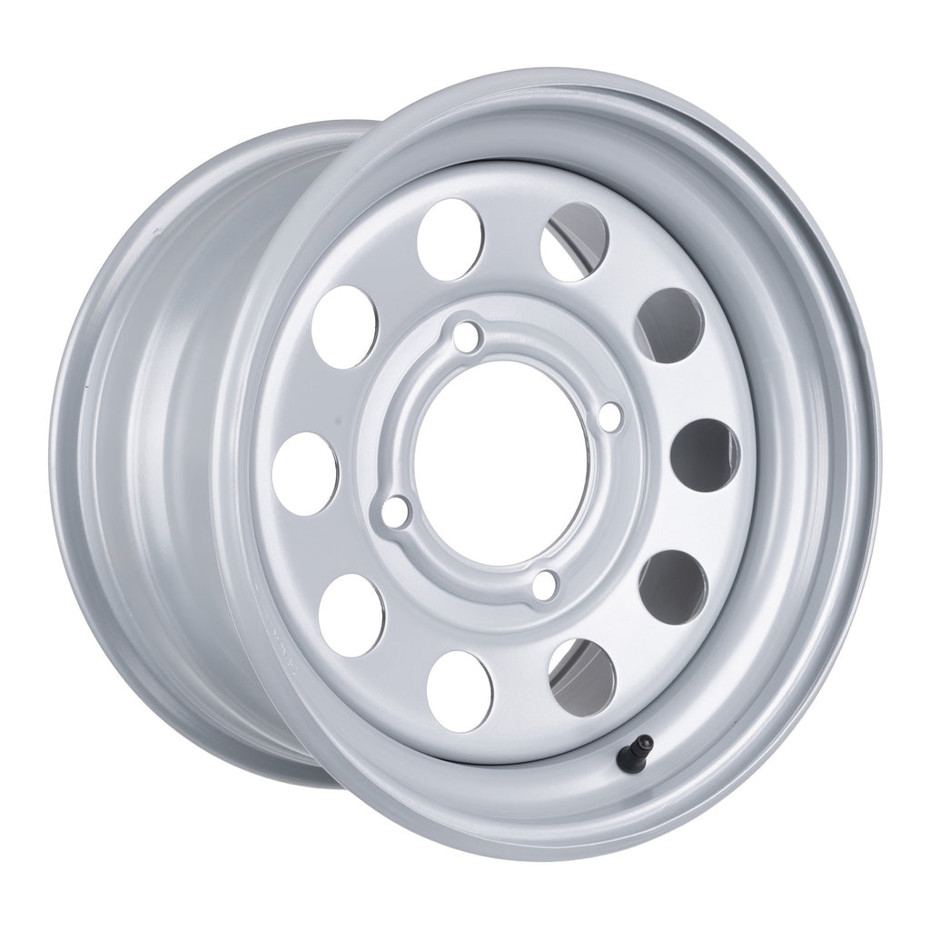 WMP ATV/UTV Steel Rim 14x8 Can-Am Rear 4/137 +32.7 - Silver