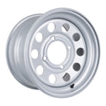 WMP ATV/UTV Steel Rim 14x8 Can-Am Rear 4/137 +32.7 - Silver