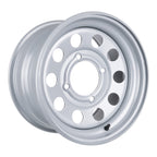 WMP ATV/UTV Steel Rim 14x8 Can-Am Rear 4/137 +32.7 - Silver