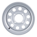 WMP ATV/UTV Steel Rim 14x8 Can-Am Rear 4/137 +32.7 - Silver
