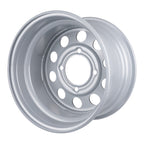 WMP ATV/UTV Steel Rim 14x8 Can-Am Rear 4/137 +32.7 - Silver