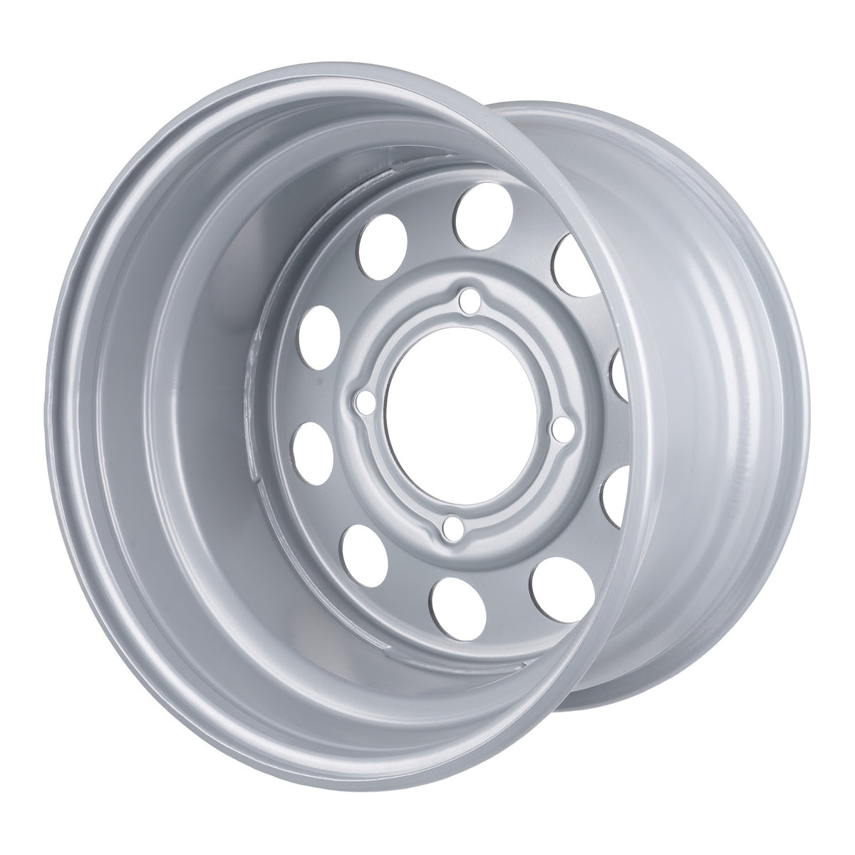 WMP ATV/UTV Steel Rim 14x8 Can-Am Rear 4/137 +32.7 - Silver