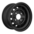 WMP ATV/UTV Steel Rim 12x6 CF-Moto Front 4/110 +15 - Black