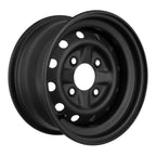 WMP ATV/UTV Steel Rim 12x6 CF-Moto Front 4/110 +15 - Black