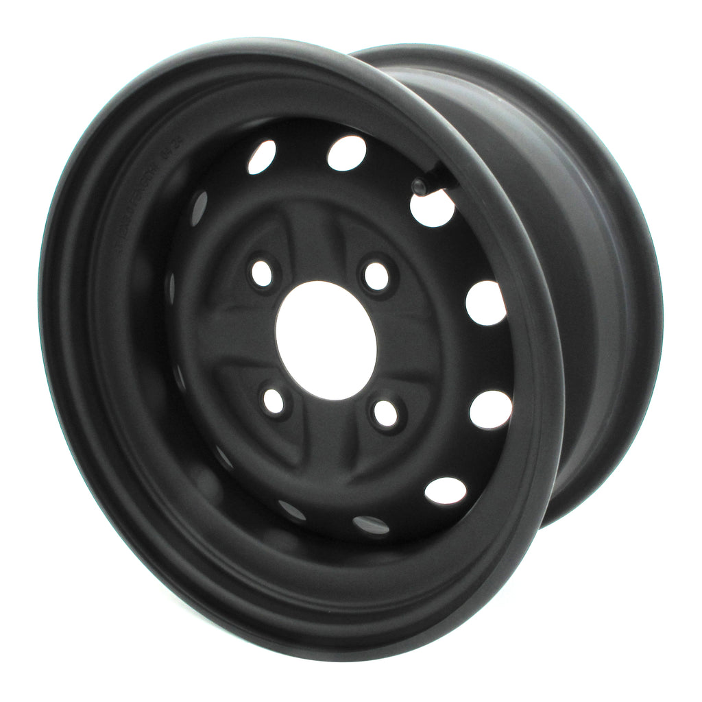 WMP ATV/UTV Steel Rim 12x6 CF-Moto Front 4/110 +15 - Black