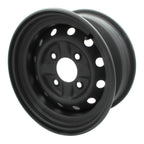 WMP ATV/UTV Steel Rim 12x6 CF-Moto Front 4/110 +15 - Black