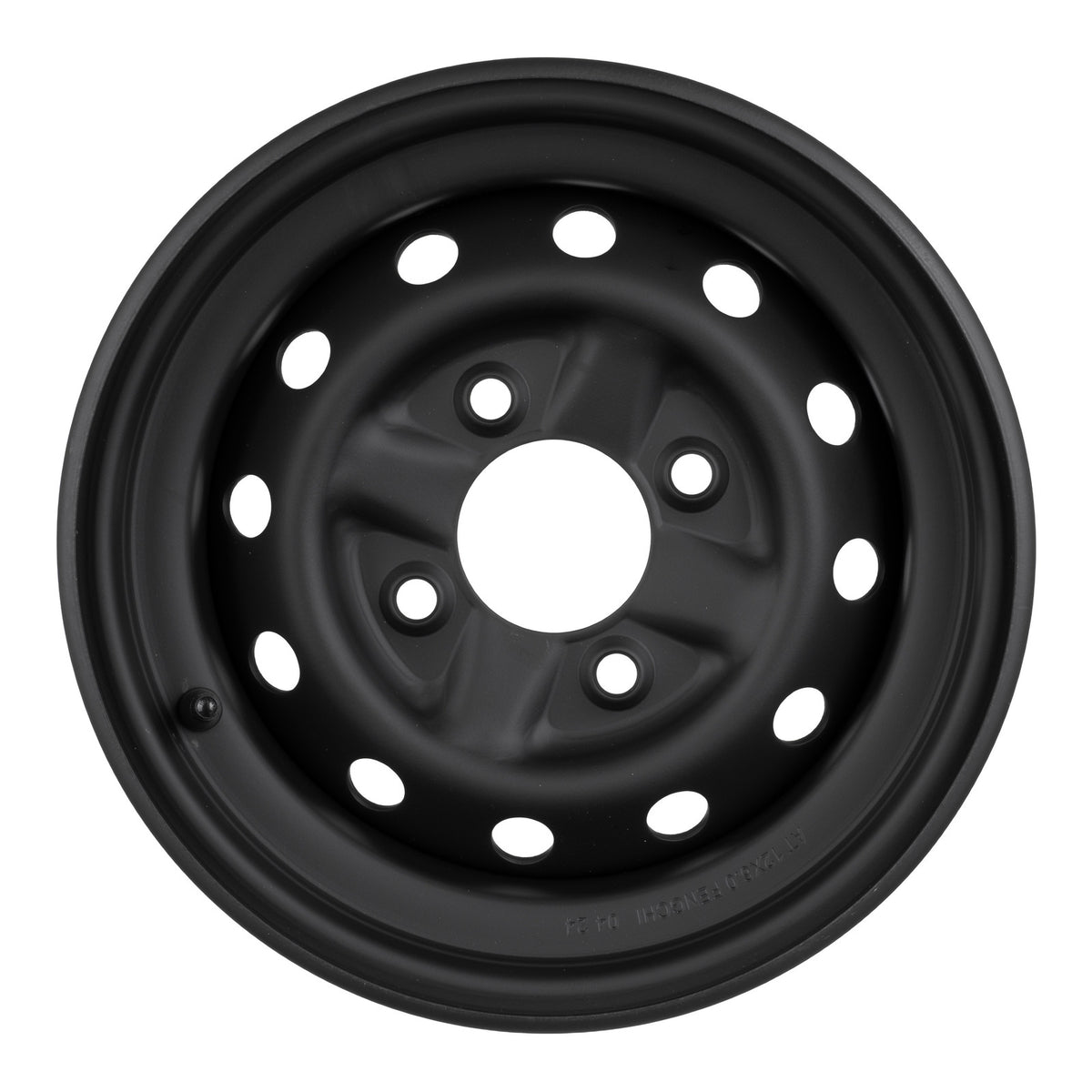 WMP ATV/UTV Steel Rim 12x6 CF-Moto Front 4/110 +15 - Black