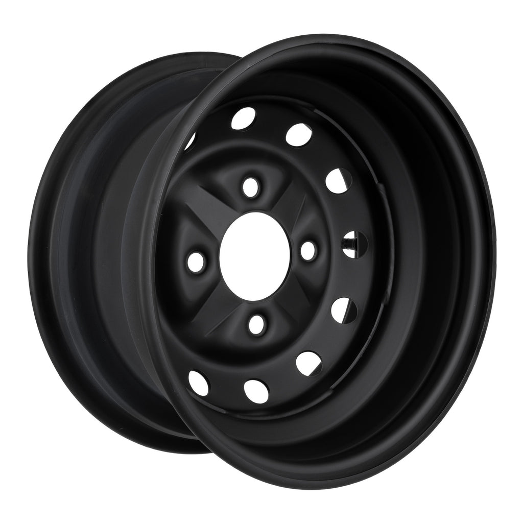 WMP ATV/UTV Steel Rim 12x6 CF-Moto Front 4/110 +15 - Black