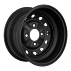 WMP ATV/UTV Steel Rim 12x6 CF-Moto Front 4/110 +15 - Black