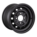 WMP ATV/UTV Steel Rim 12x7.5 CF-Moto Rear 4/110 +46.5 - Black