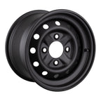 WMP ATV/UTV Steel Rim 12x7.5 CF-Moto Rear 4/110 +46.5 - Black