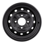 WMP ATV/UTV Steel Rim 12x7.5 CF-Moto Rear 4/110 +46.5 - Black