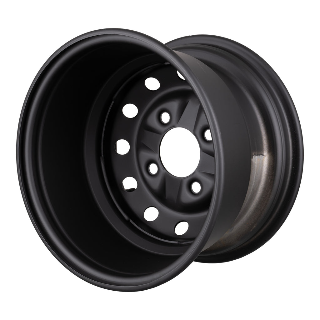 WMP ATV/UTV Steel Rim 12x7.5 CF-Moto Rear 4/110 +46.5 - Black