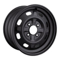 WMP ATV/UTV Steel Rim 14x7 CF-Moto Front 4/110 +46.5 - Black
