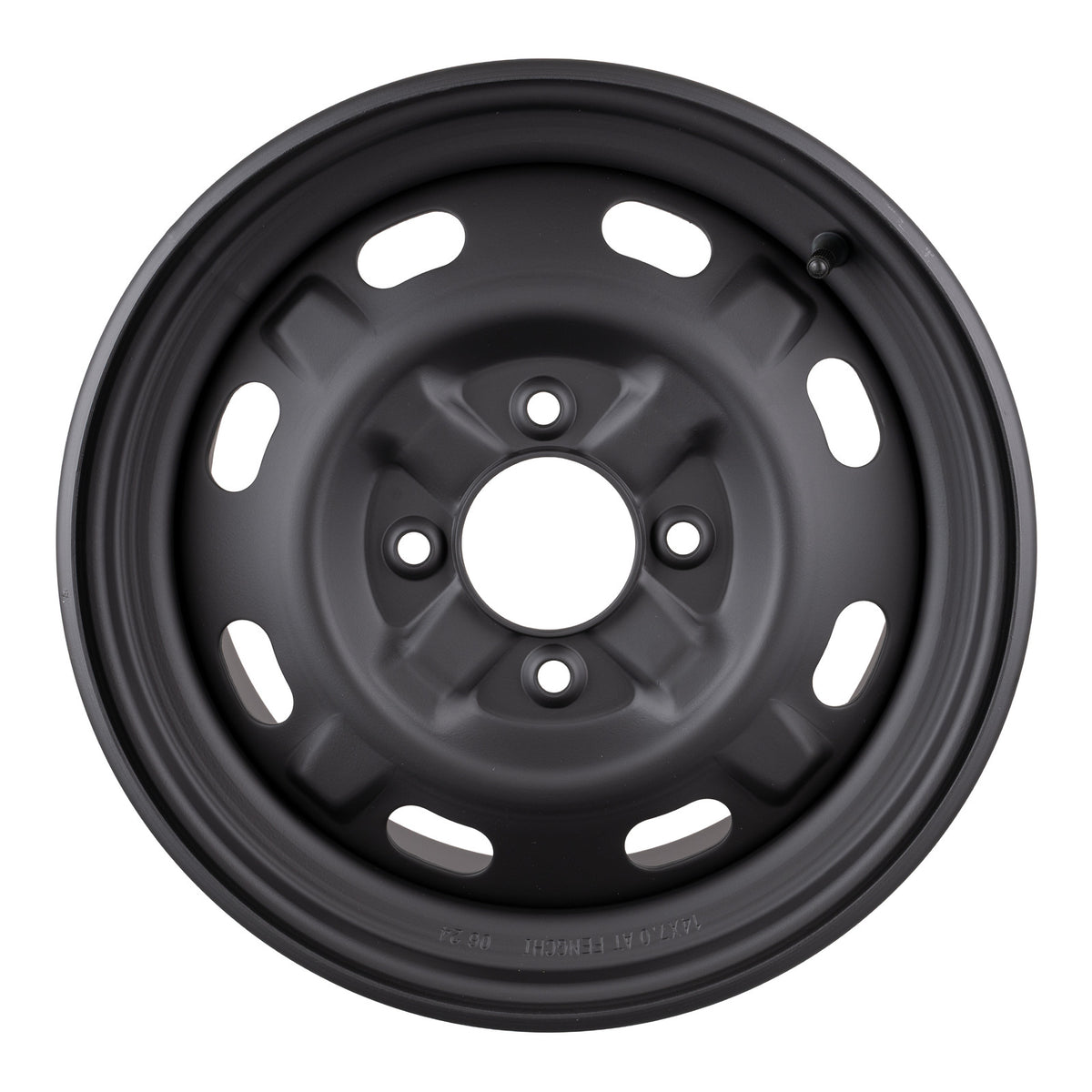 WMP ATV/UTV Steel Rim 14x7 CF-Moto Front 4/110 +46.5 - Black