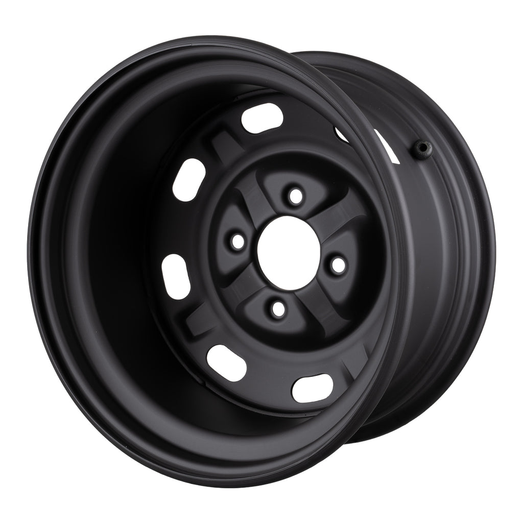 WMP ATV/UTV Steel Rim 14x7 CF-Moto Front 4/110 +46.5 - Black