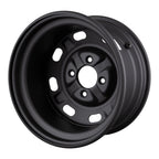 WMP ATV/UTV Steel Rim 14x7 CF-Moto Front 4/110 +46.5 - Black