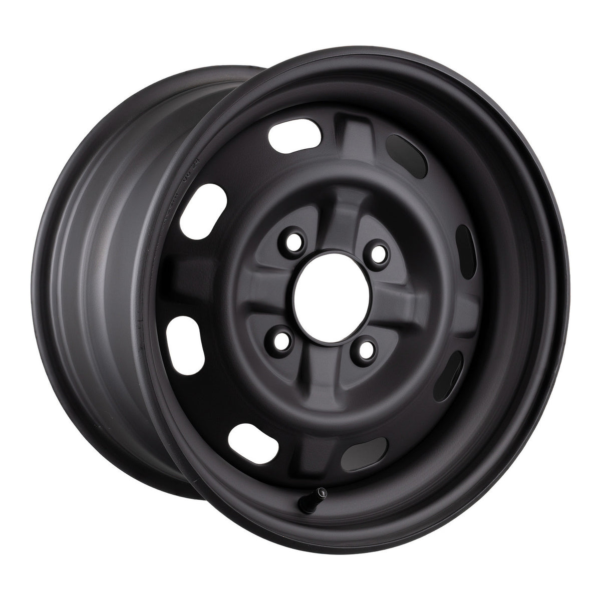 WMP ATV/UTV Steel Rim 14x8 CF-Moto Rear 4/110 +46.5 - Black