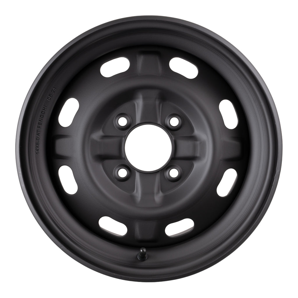 WMP ATV/UTV Steel Rim 14x8 CF-Moto Rear 4/110 +46.5 - Black