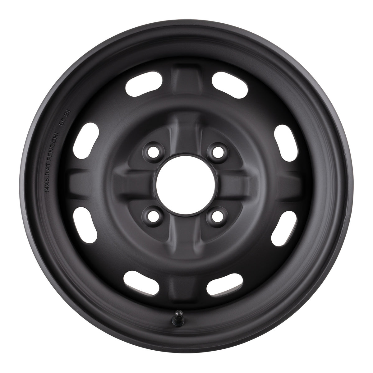 WMP ATV/UTV Steel Rim 14x8 CF-Moto Rear 4/110 +46.5 - Black
