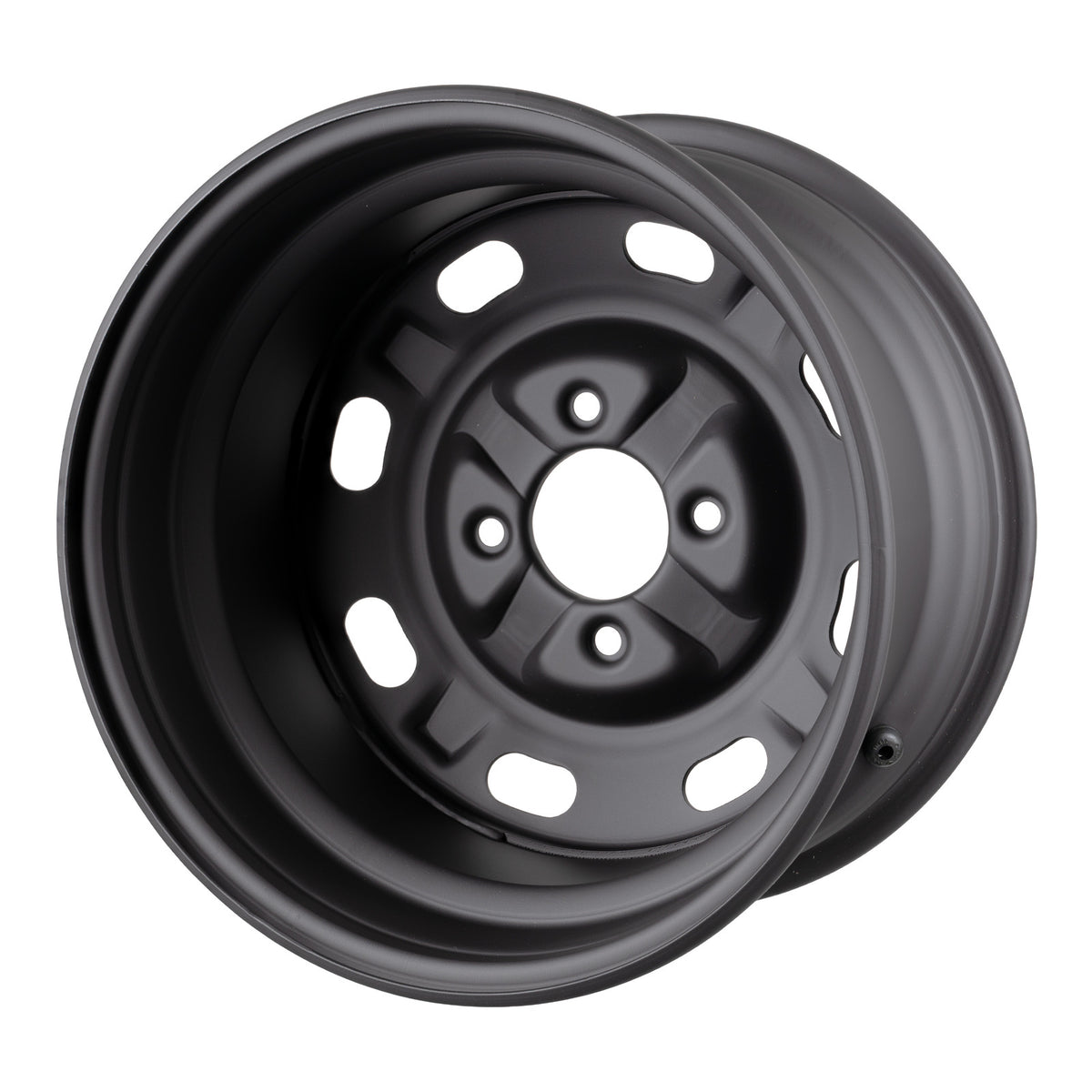 WMP ATV/UTV Steel Rim 14x8 CF-Moto Rear 4/110 +46.5 - Black