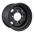 WMP ATV/UTV Steel Rim 12x7 Can-Am Front & Rear 4/137 +12.7 - Black