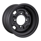 WMP ATV/UTV Steel Rim 12x7 Can-Am Front & Rear 4/137 +12.7 - Black